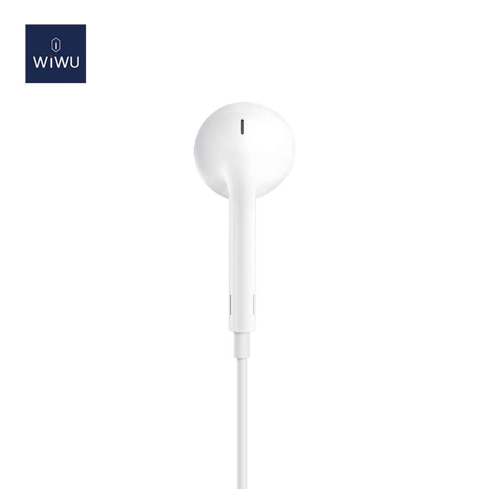 WiWU Lightning earbuds 303 Type C wired Earphone