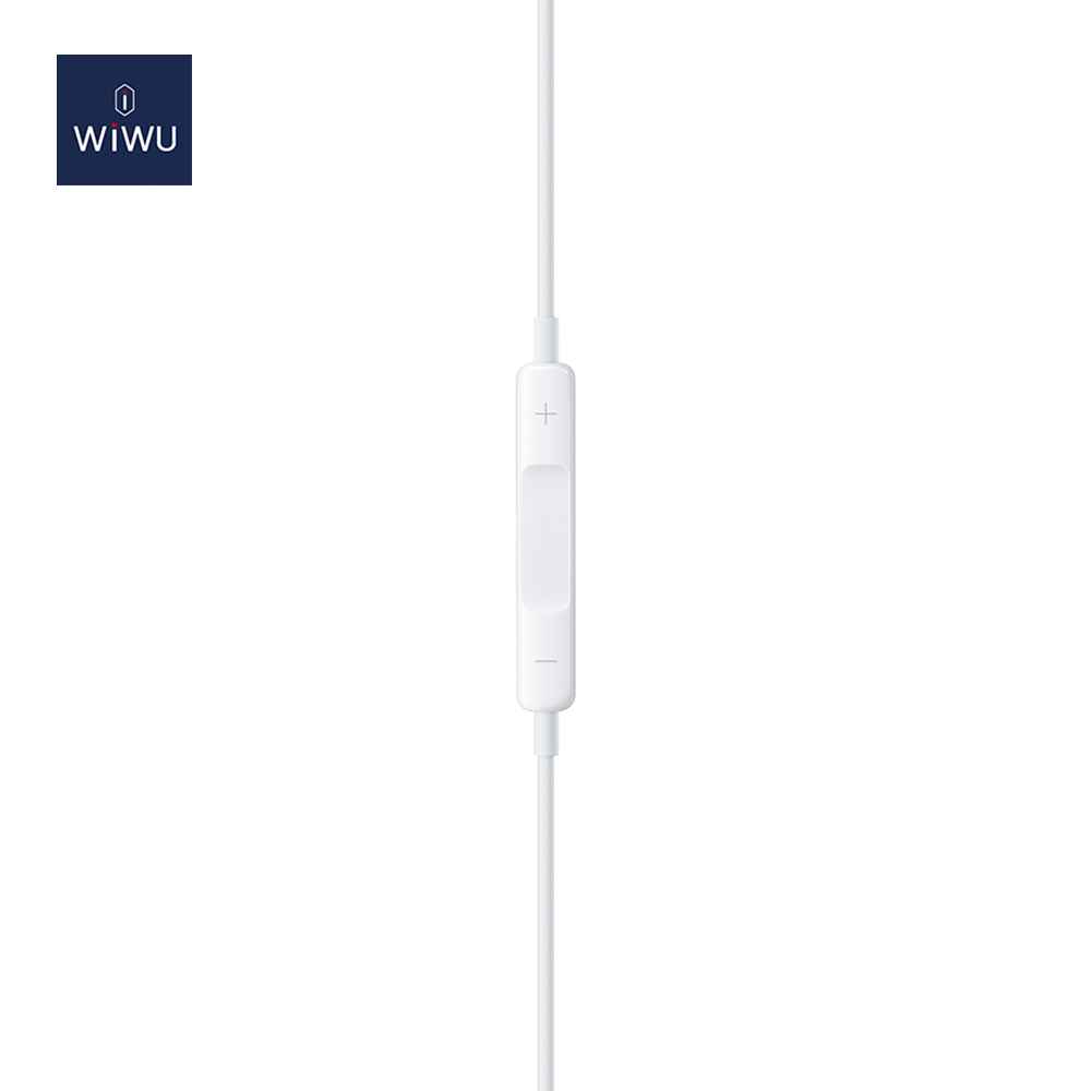 WiWU Lightning earbuds 303 Type C wired Earphone