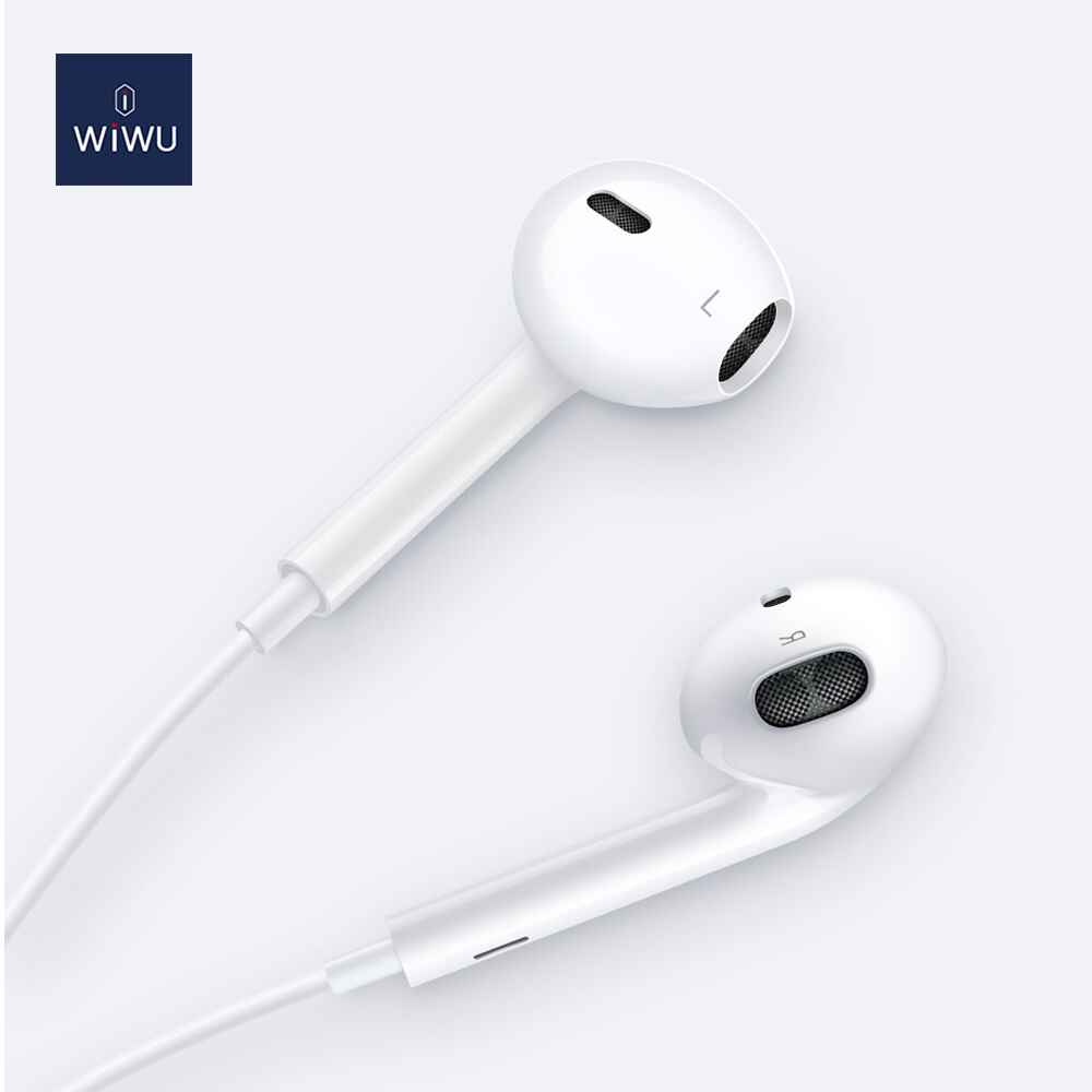 WiWU Lightning earbuds 303 Type C wired Earphone