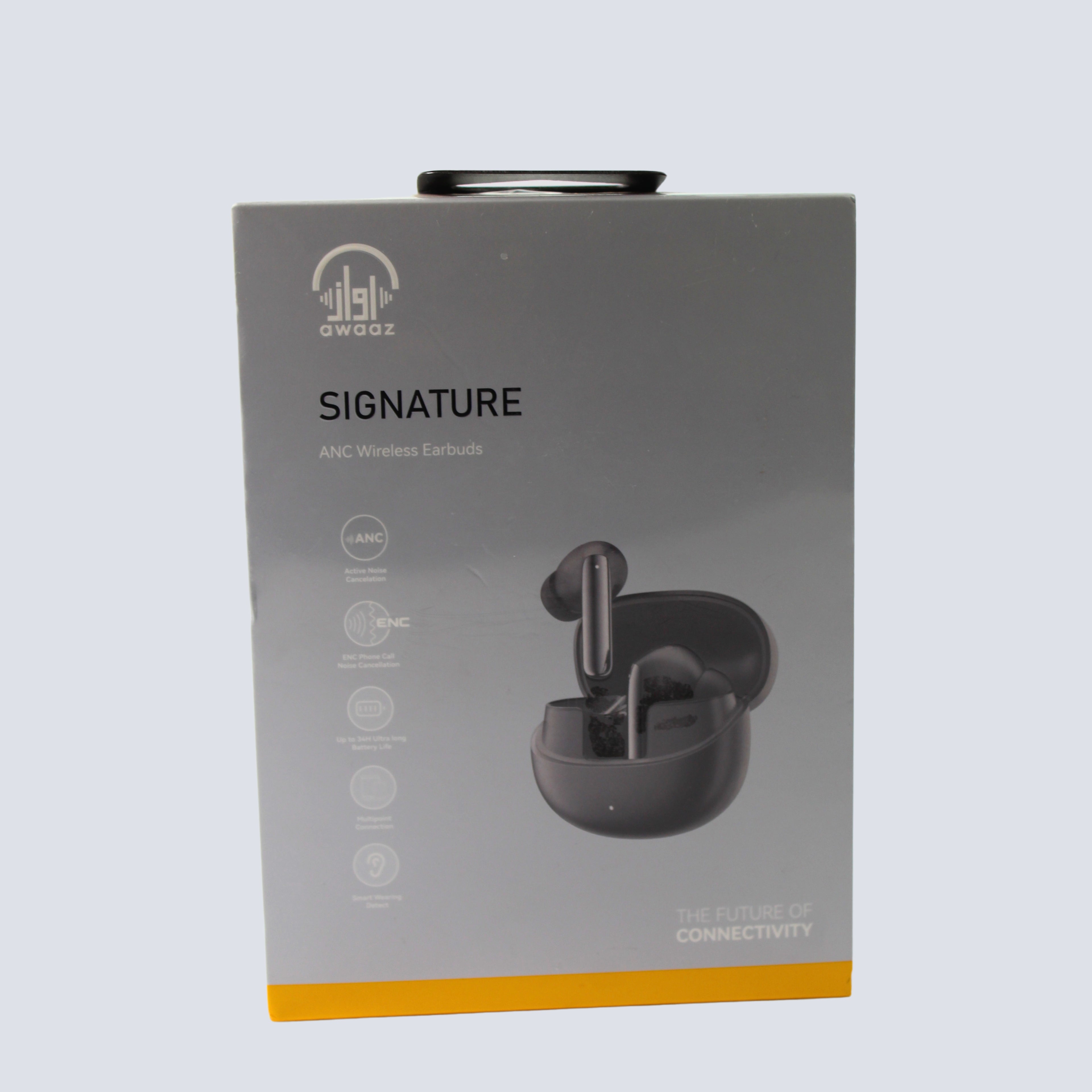 Awaz Signature airbuds with AnC