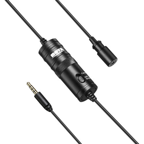 BOYA BY-M1 Omni Directional Lavalier Microphone