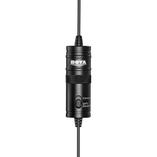 BOYA BY-M1 Omni Directional Lavalier Microphone