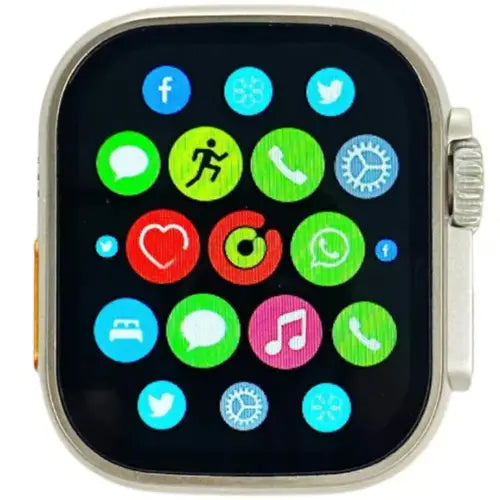 Q10 7 in 1 smart watch ultra 2