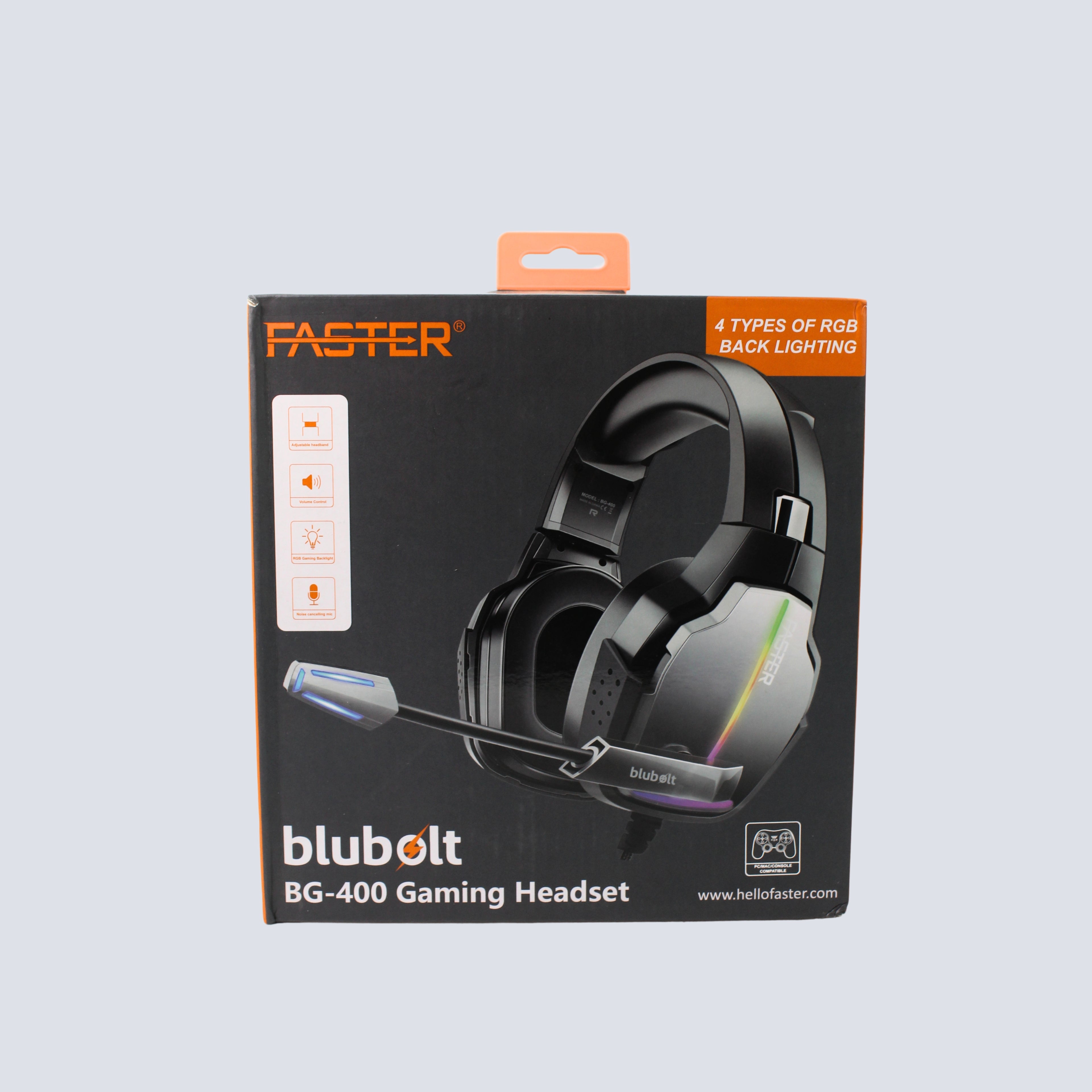 Faster Headphone blubolt BG 400