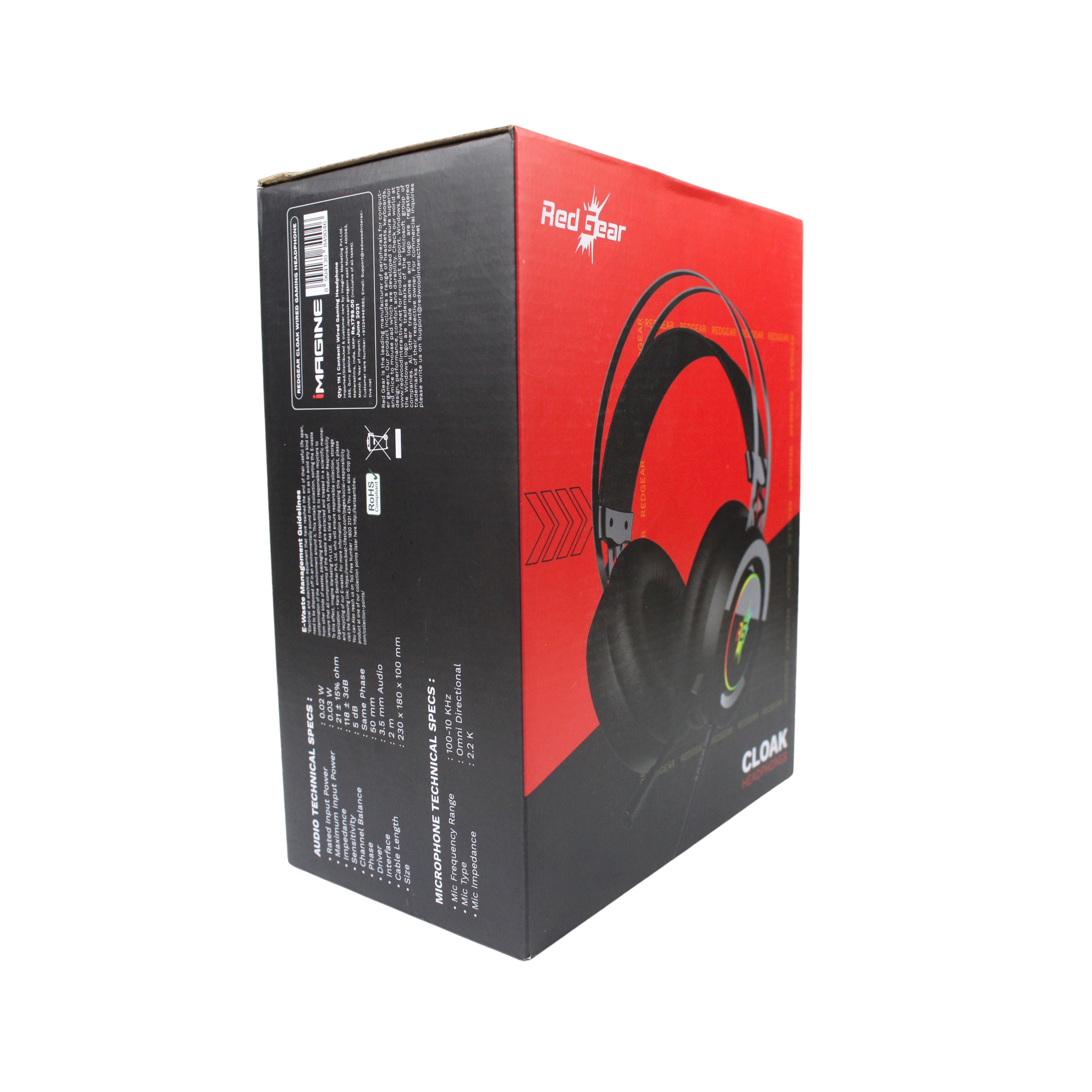 Red Gear PRO Gaming Headset