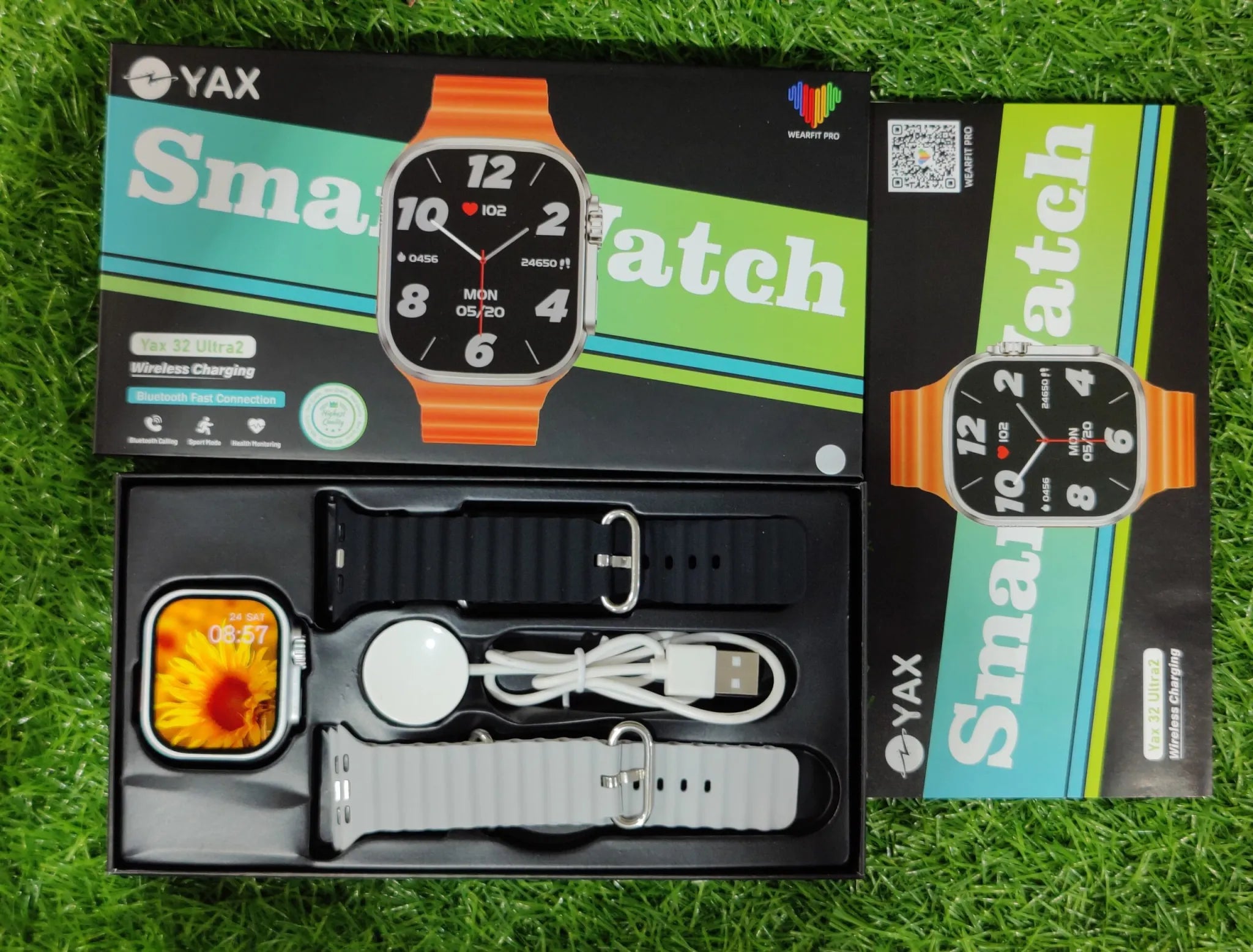 YAX 32 Ultra 2 Smart Watch