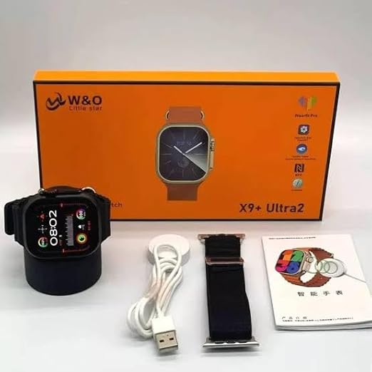 Smart Watch 2+X9 Ultra Smart Watch