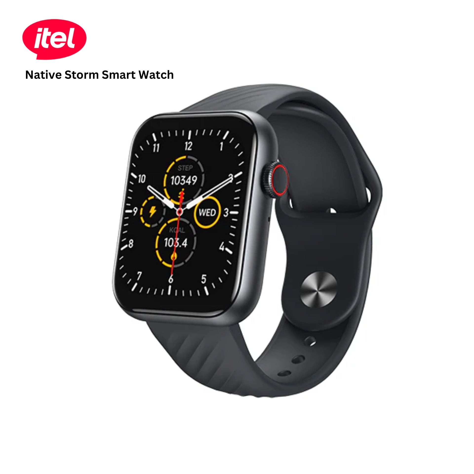 itel Native Storm Smart Watch