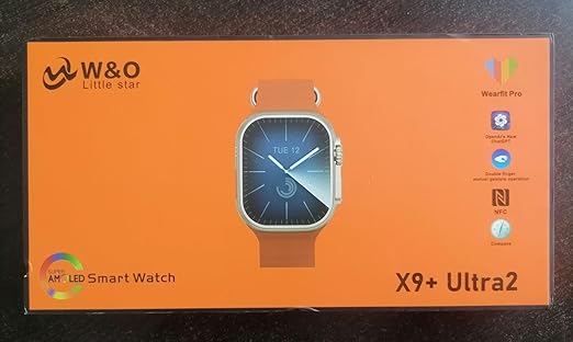 Smart Watch 2+X9 Ultra Smart Watch