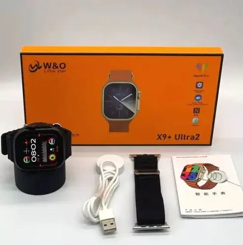 Smart Watch 2+X9 Ultra Smart Watch