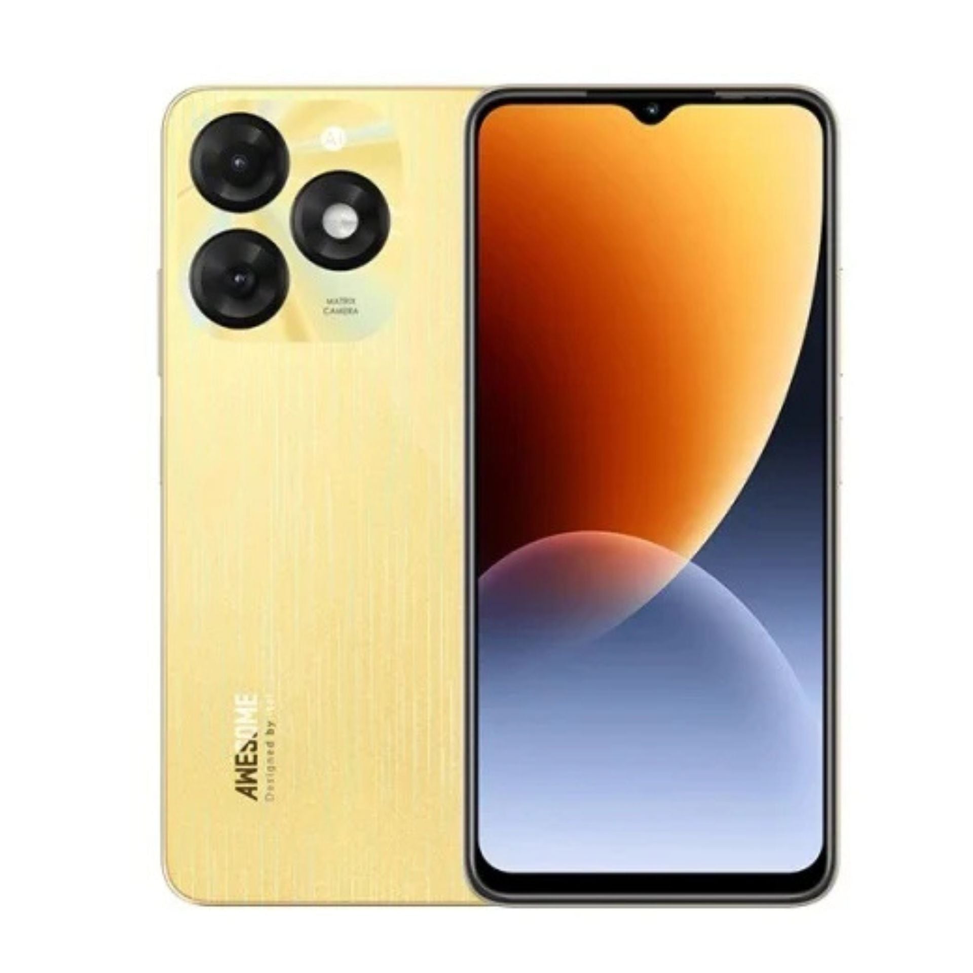 ITEL A50 4G 4 PLUS