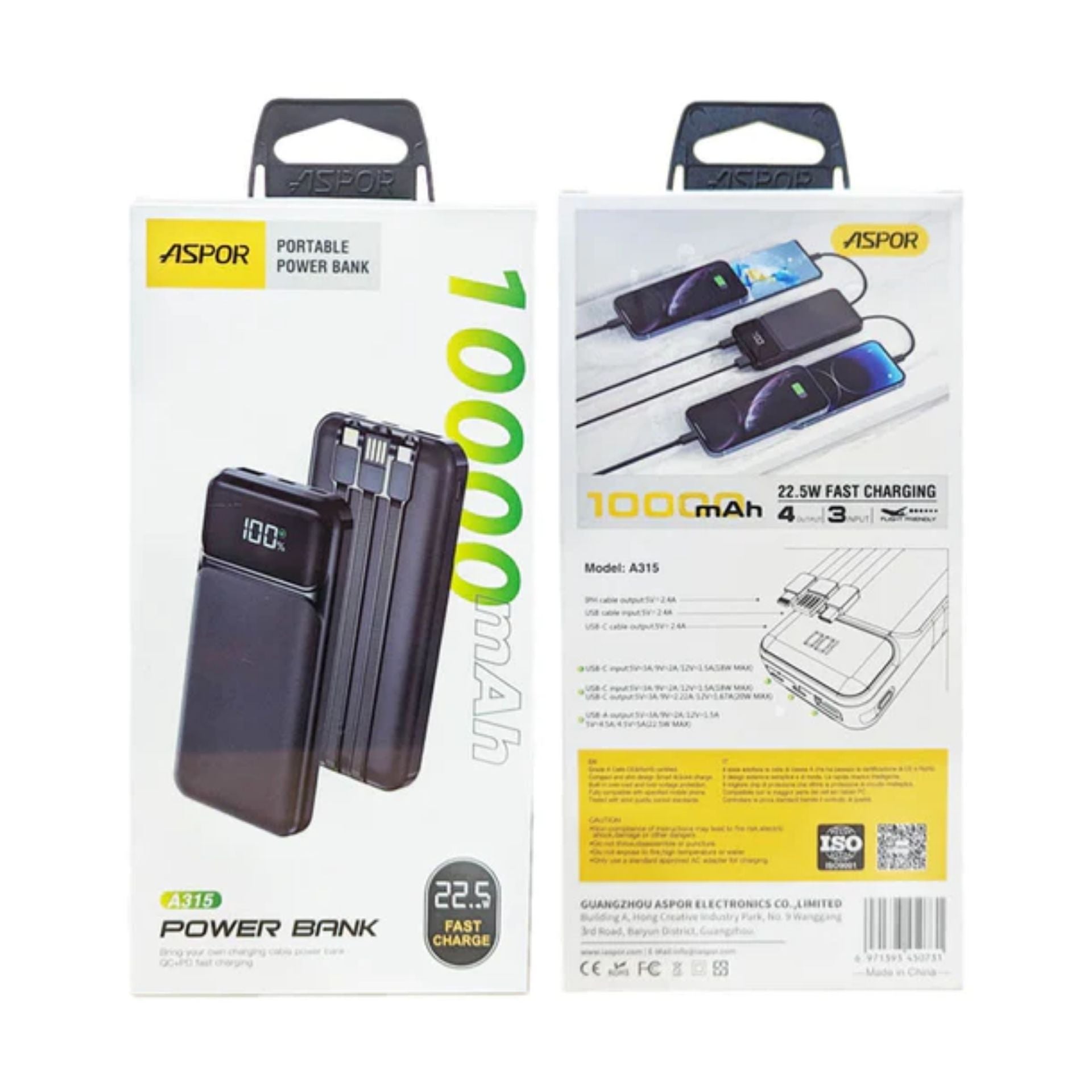 ASPOR POWER BANK