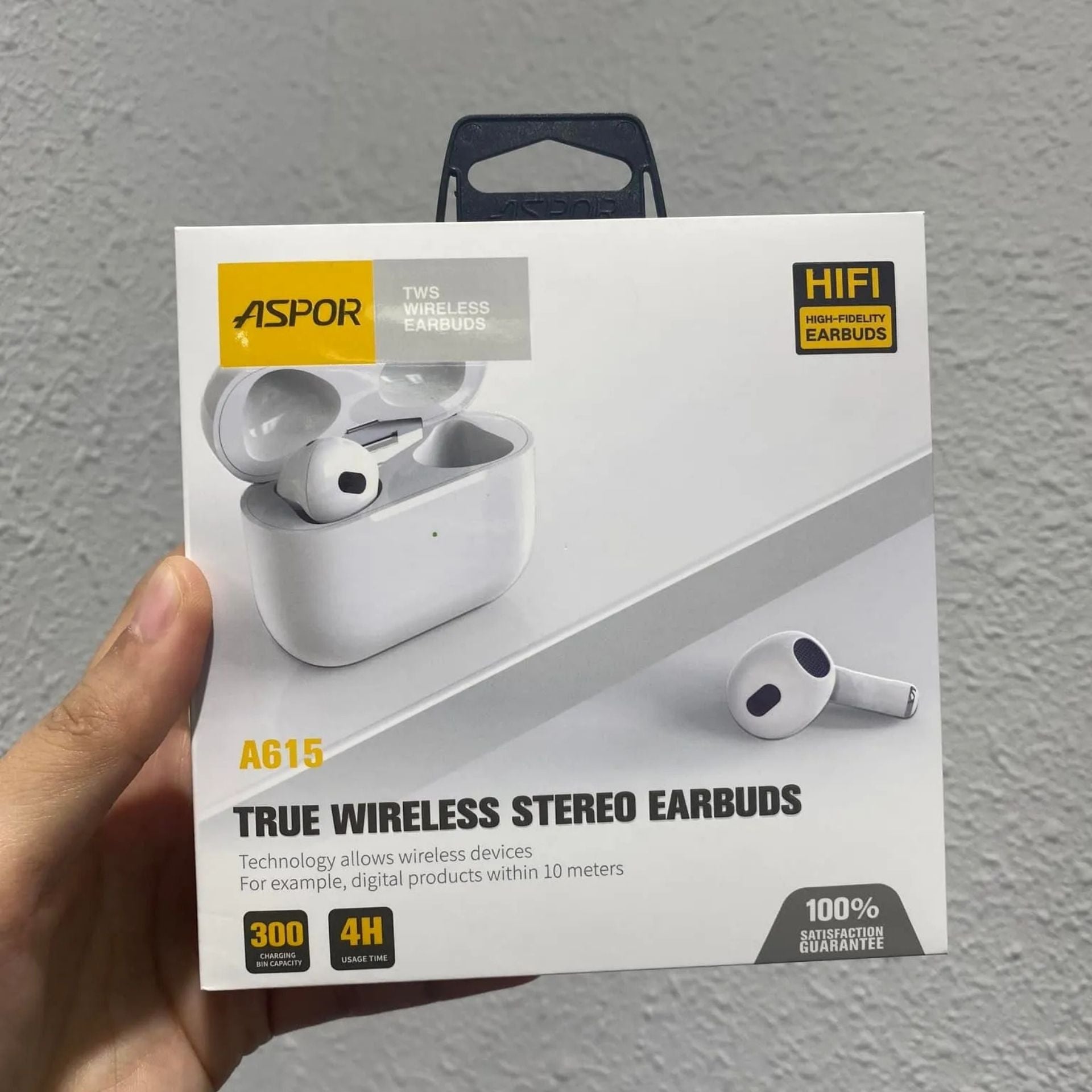 ASPOR A615 AirPods 3 with HIFI