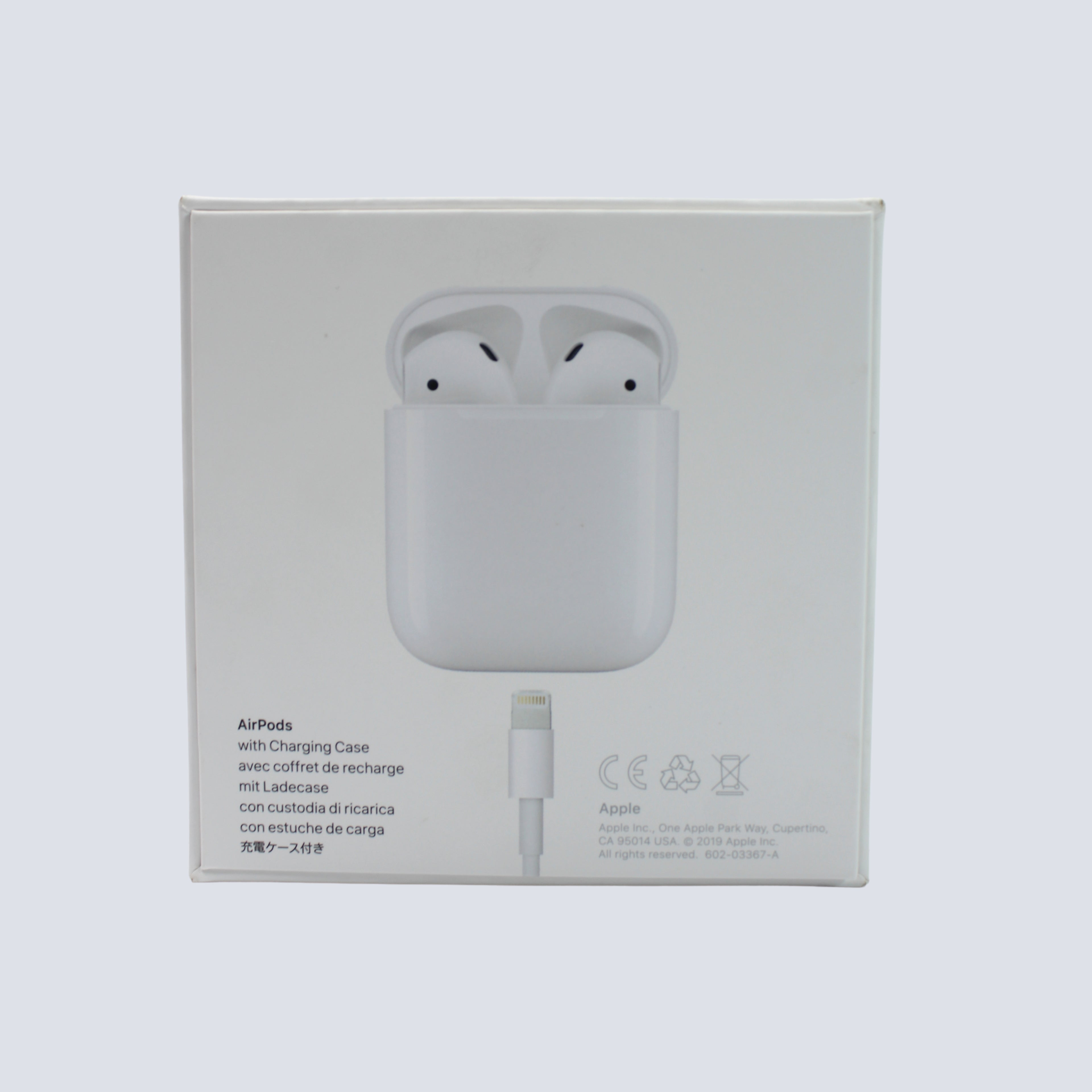 Apple AirPods (2nd generation)