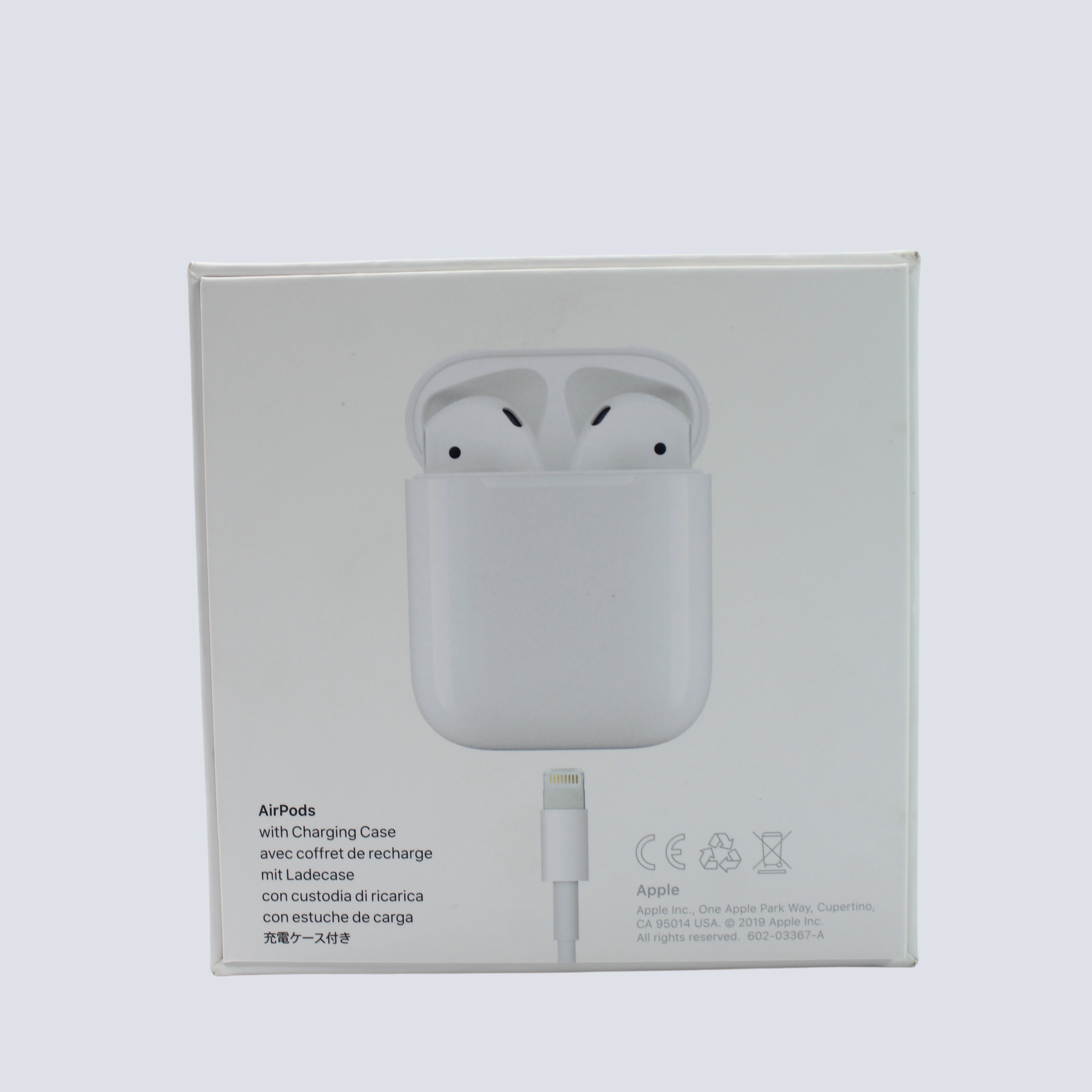 Apple AirPods (2nd generation)