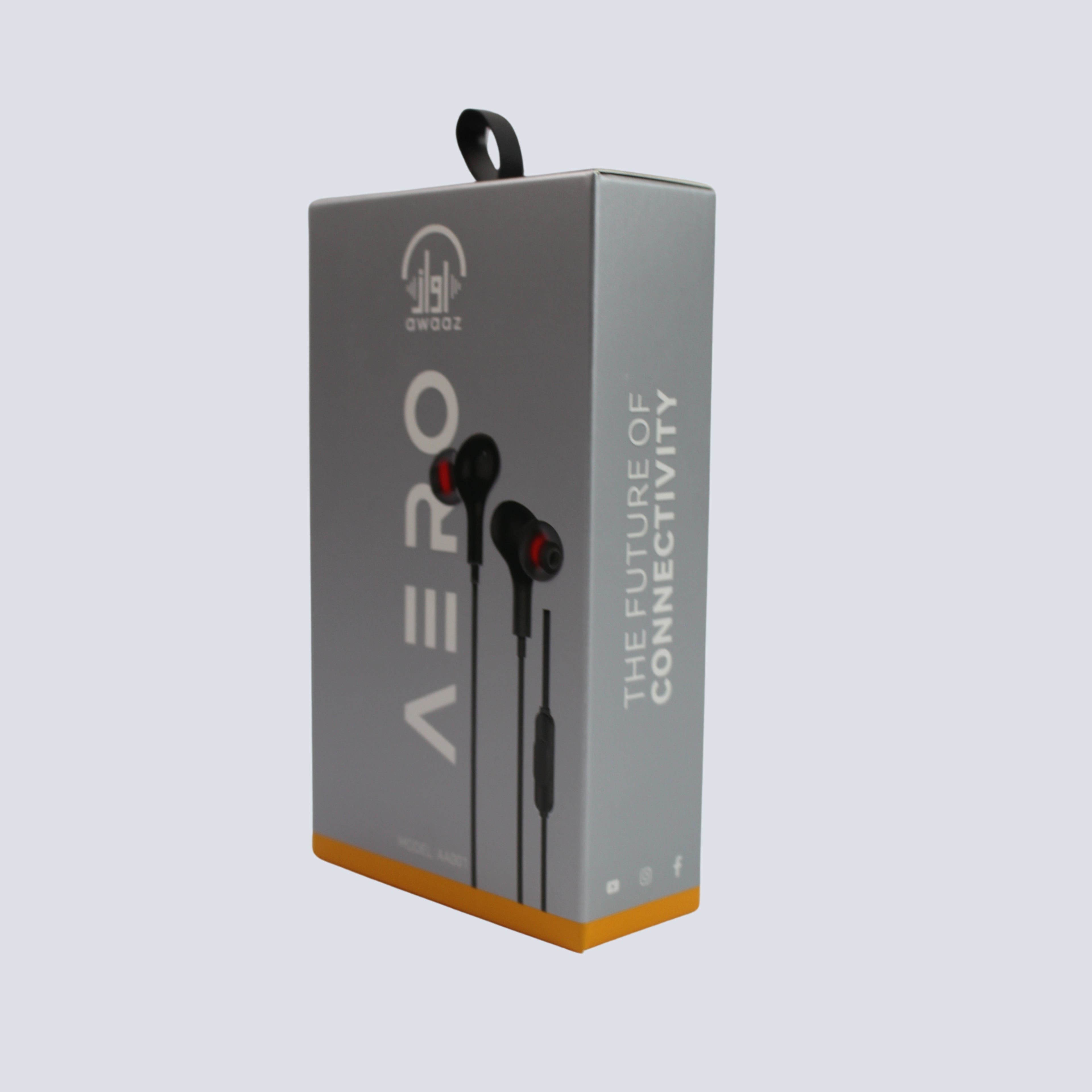 Awaaz Aero Wired 3.5mm Earphones