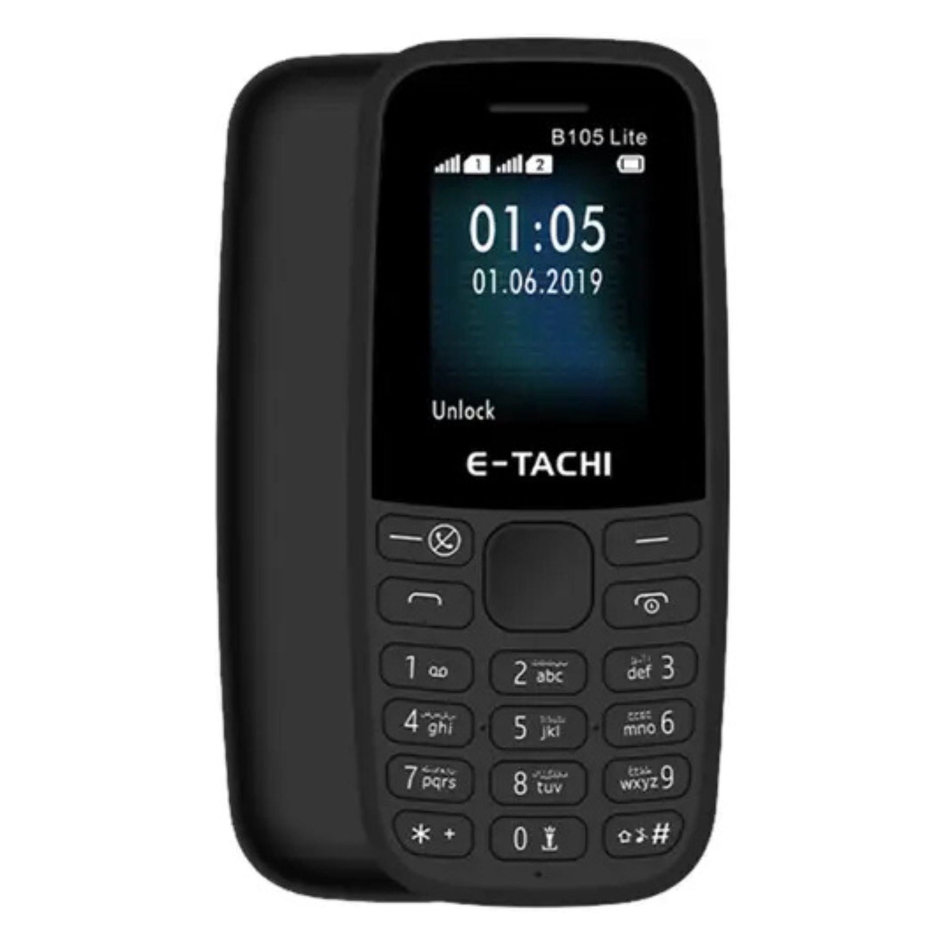 E - TACHI B105 LITE 1.77''