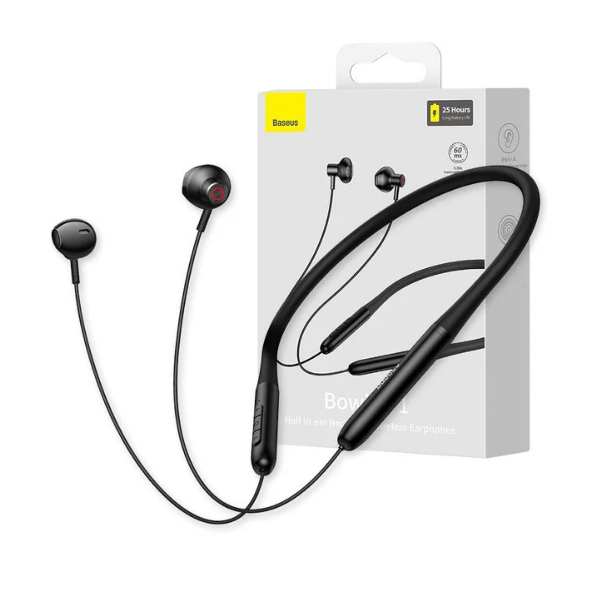 Baseus Bowie P1x In-ear Neckband Wireless Earphones