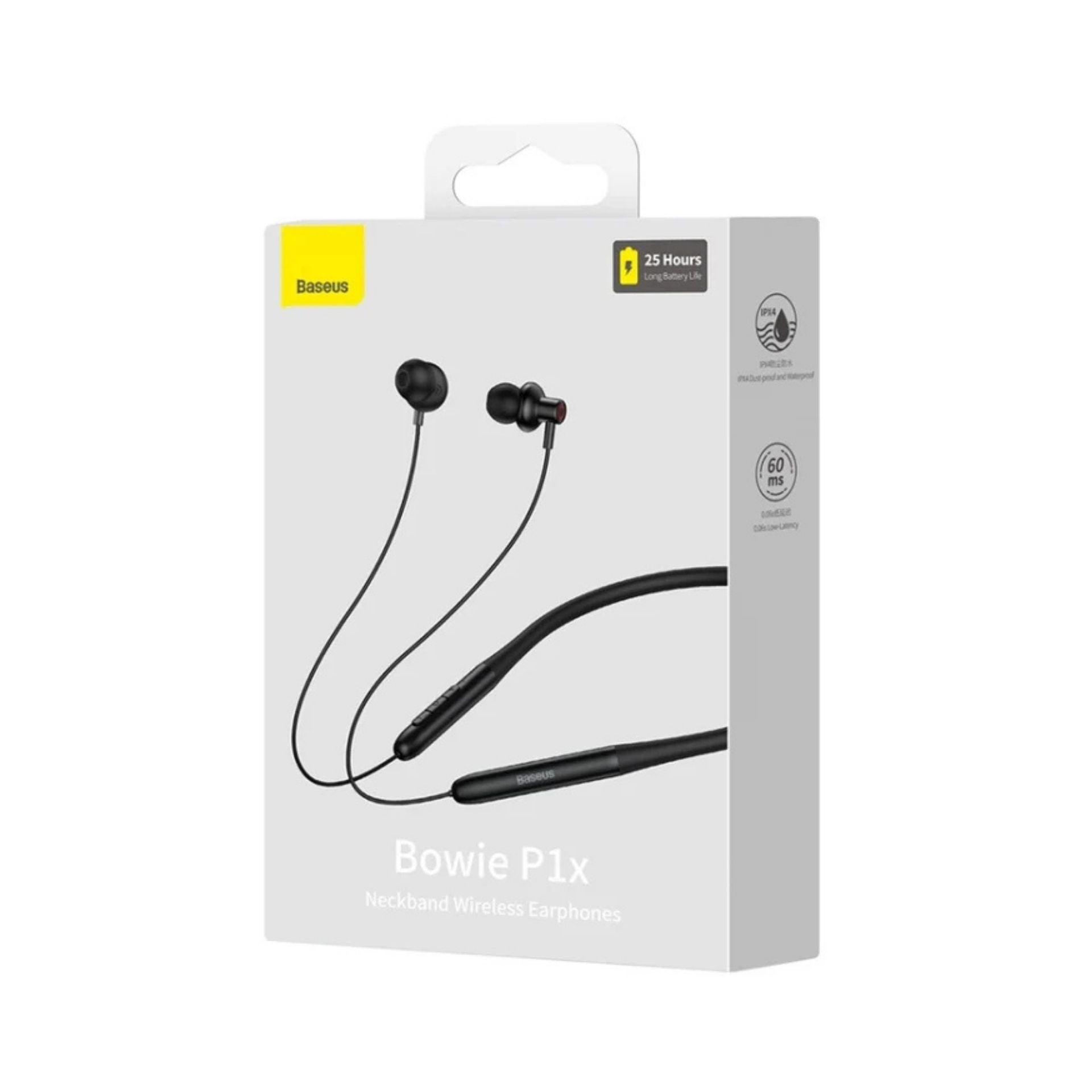 Baseus Bowie P1x In-ear Neckband Wireless Earphones