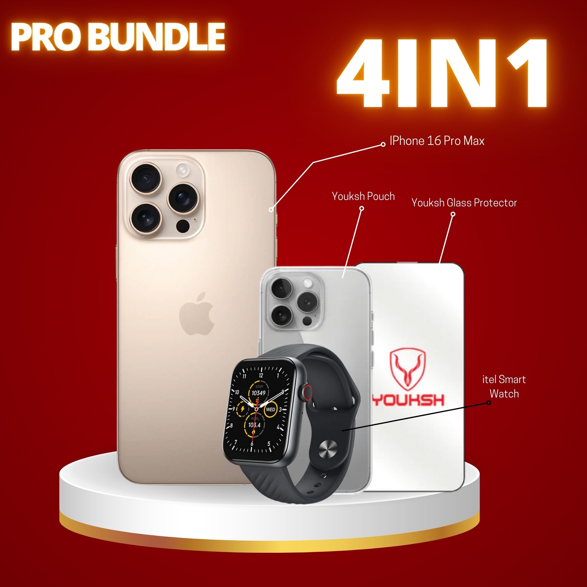 IPhone Bundle Offer 4 IN 1