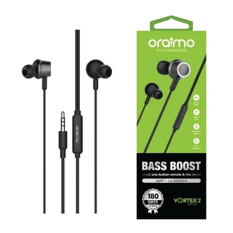 Oraimo OEP-E37 Vortex 2 Earphone Handfree