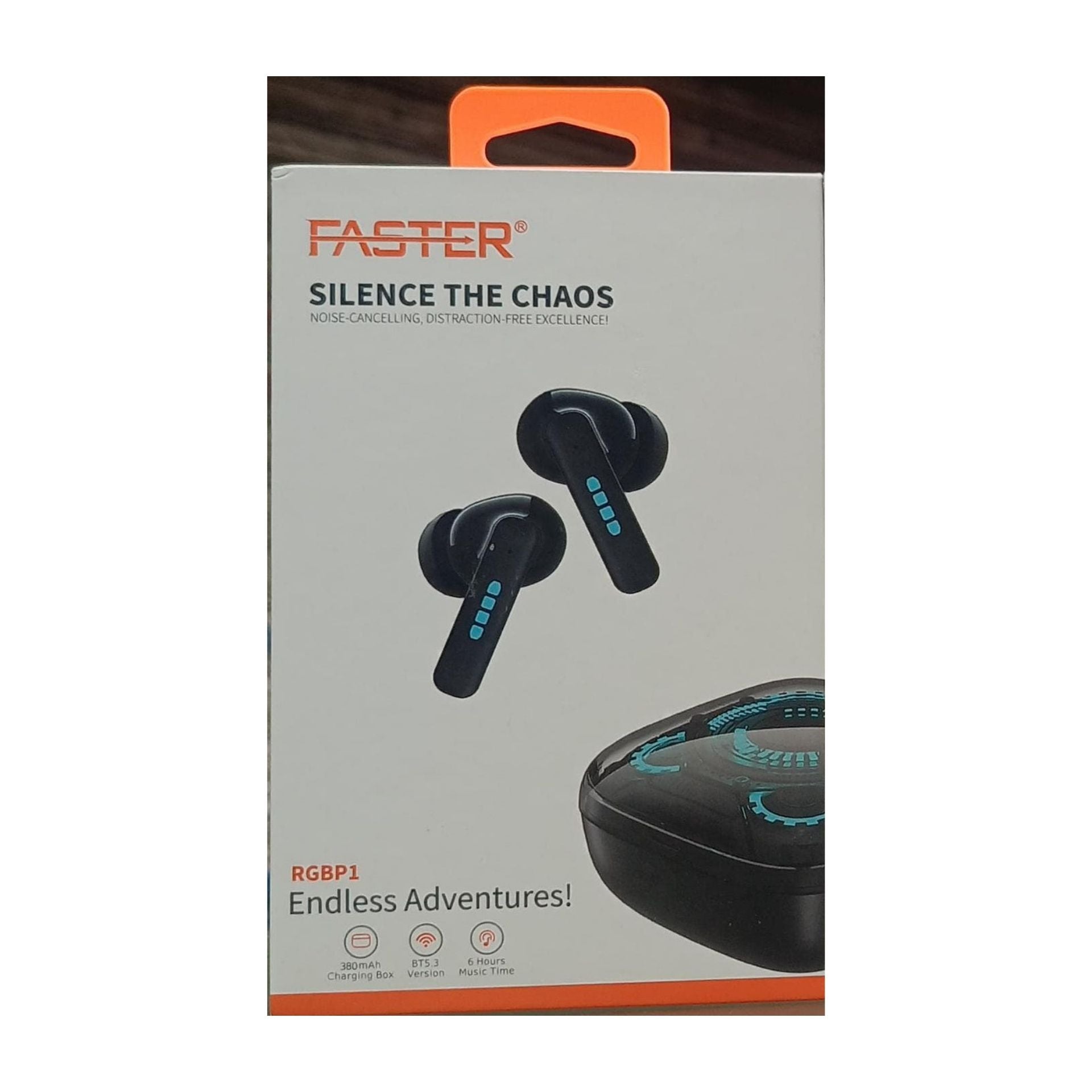 Faster RGB P1 Earbuds