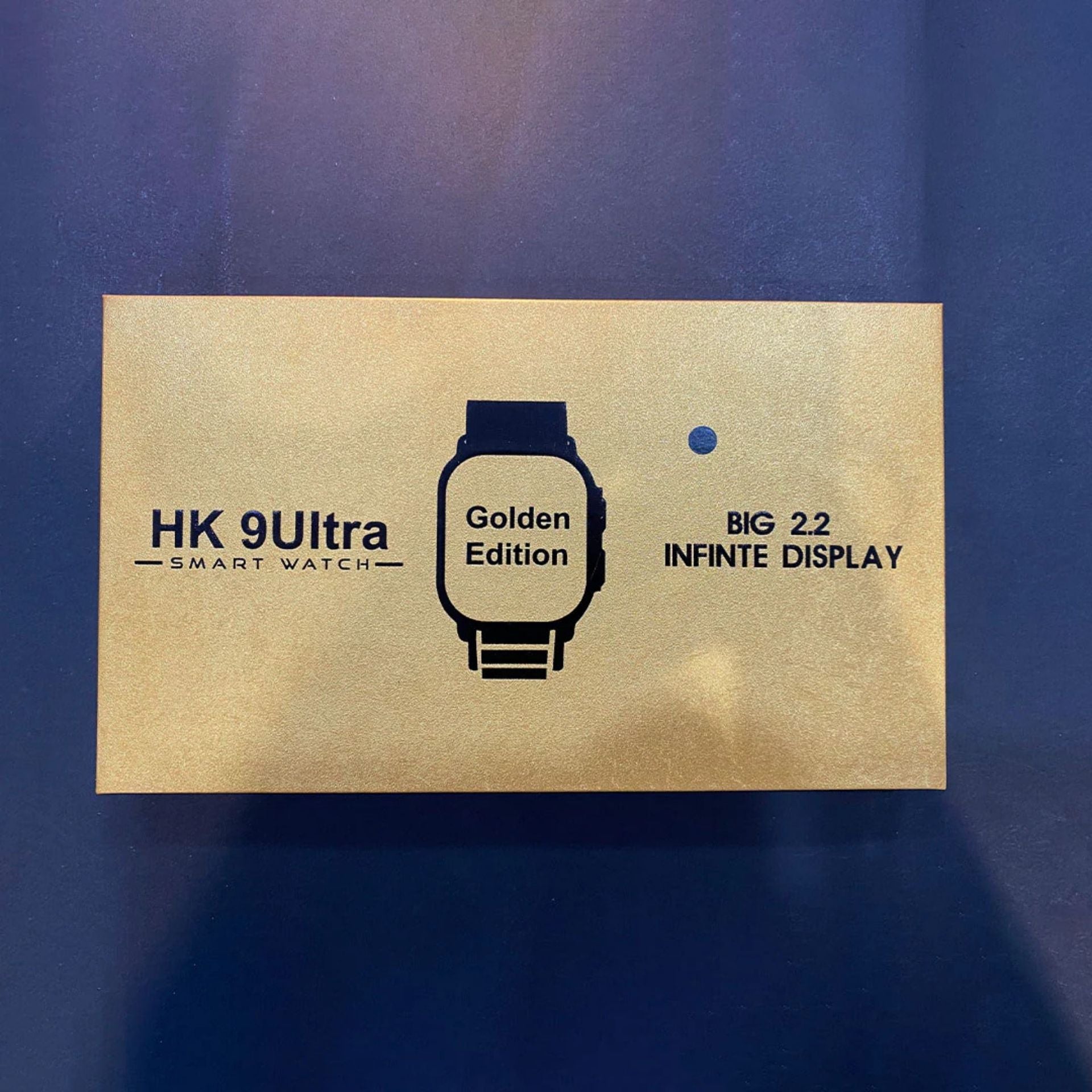 HK9 Ultra Smart Watch Golden