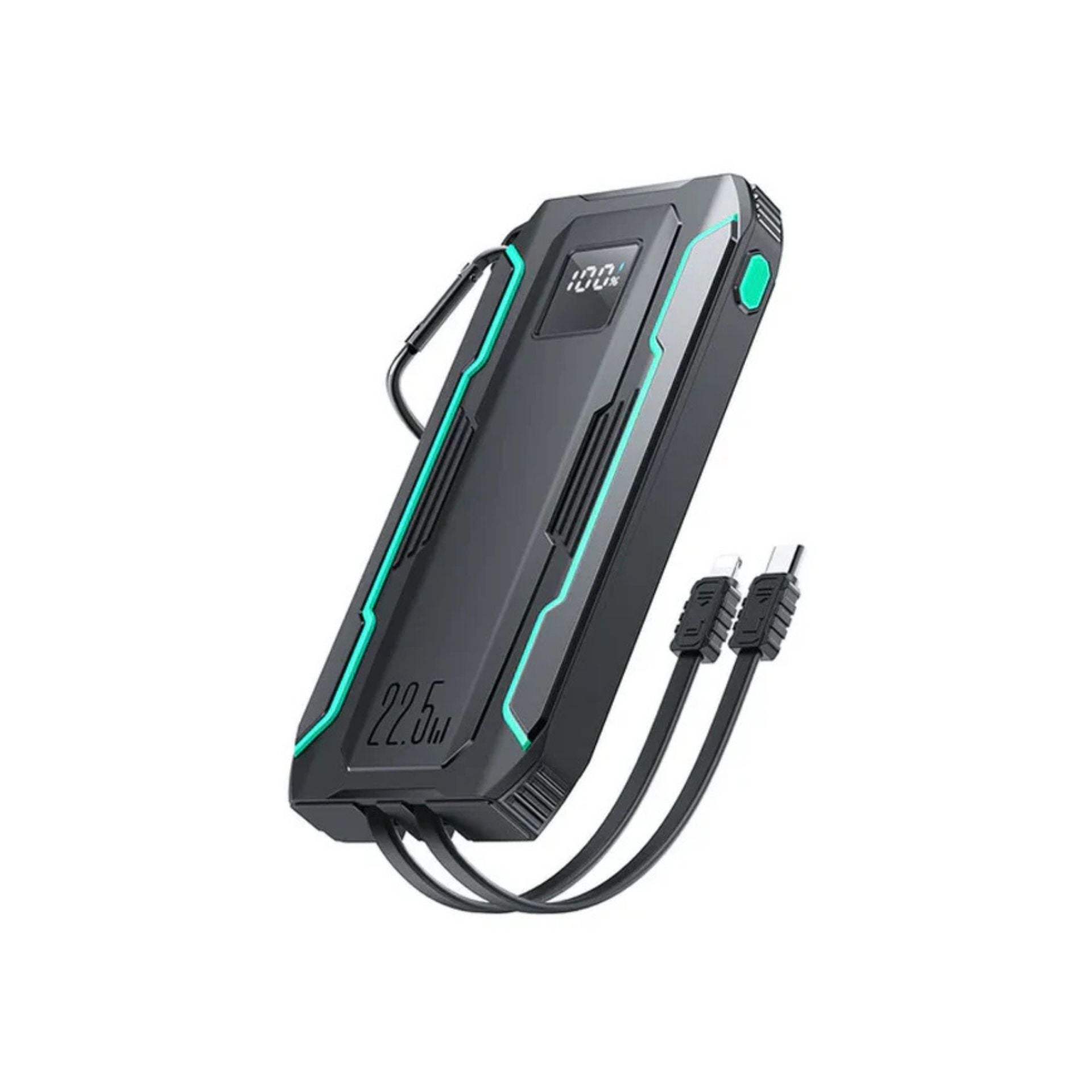 Joyroom JR-L017 22.5W Power Bank With Built in 2 in 1 Cables with SOS Light 10000mAh