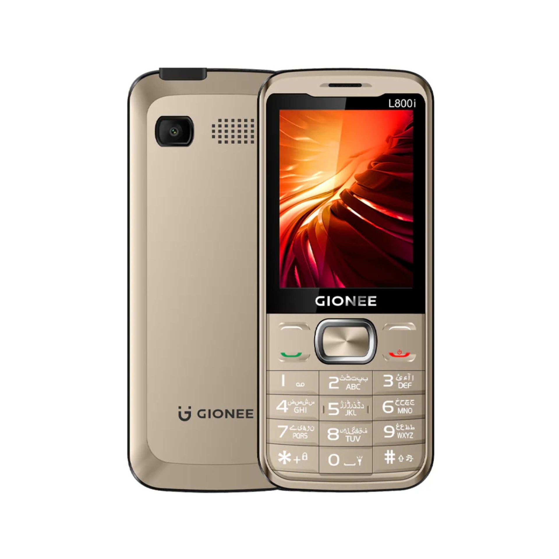 GIONEE L800i 2.4''