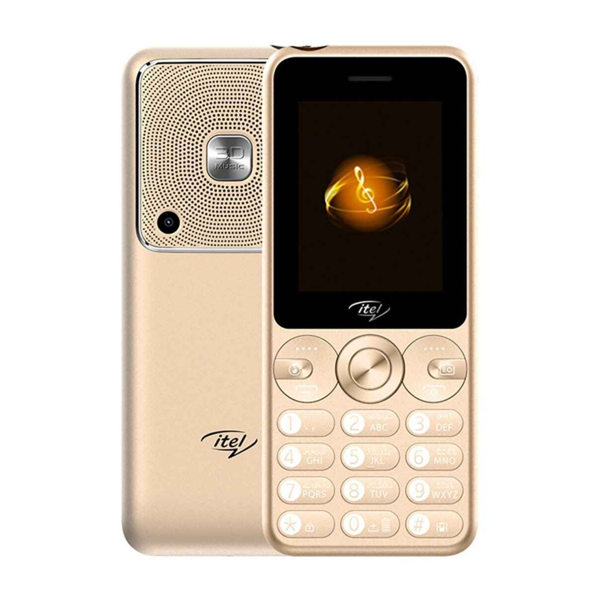 ITEL MUZIK 400 2.4''