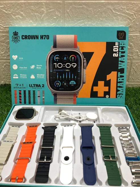 CROWN H70 7+1 ULTRA 2 SMART WATCH