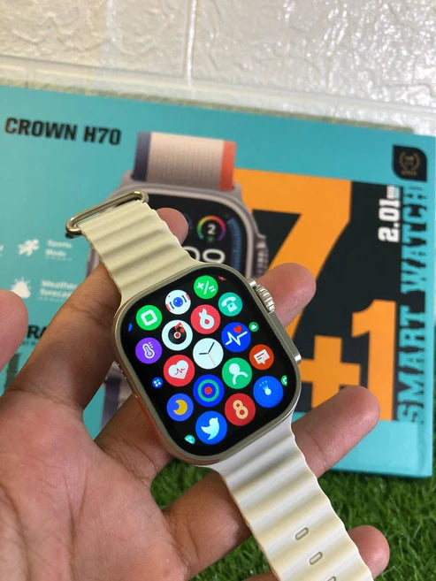 CROWN H70 7+1 ULTRA 2 SMART WATCH