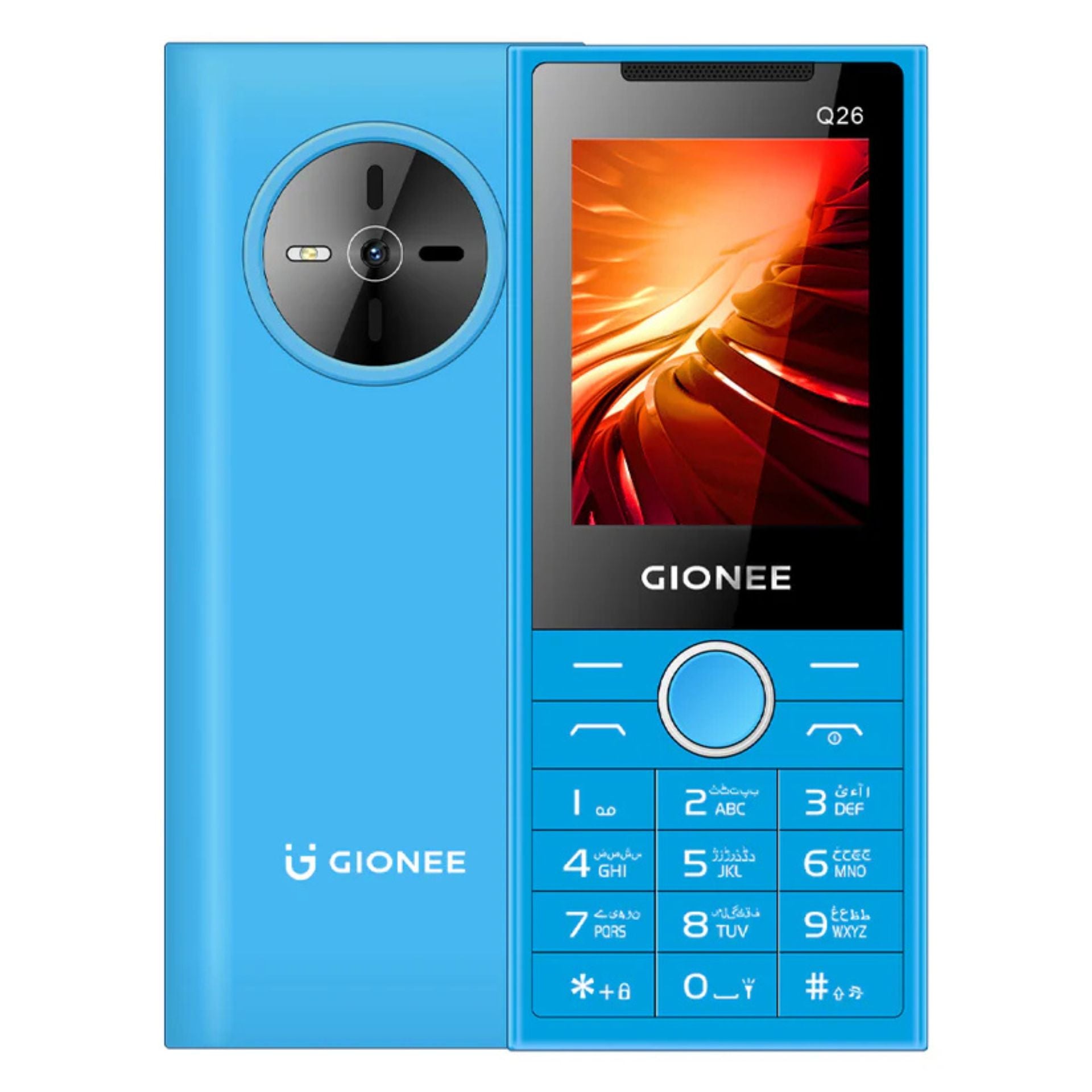 GIONEE Q 26 2.4''