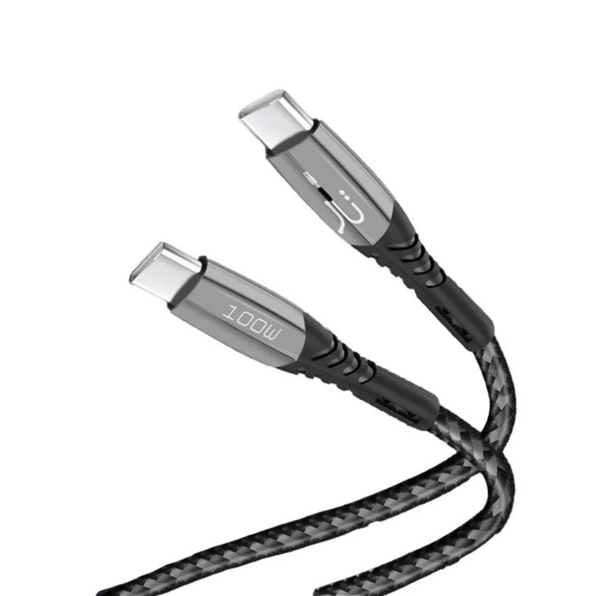 Taar Power Link II Type C to C Cable Braided 1M 100W Black