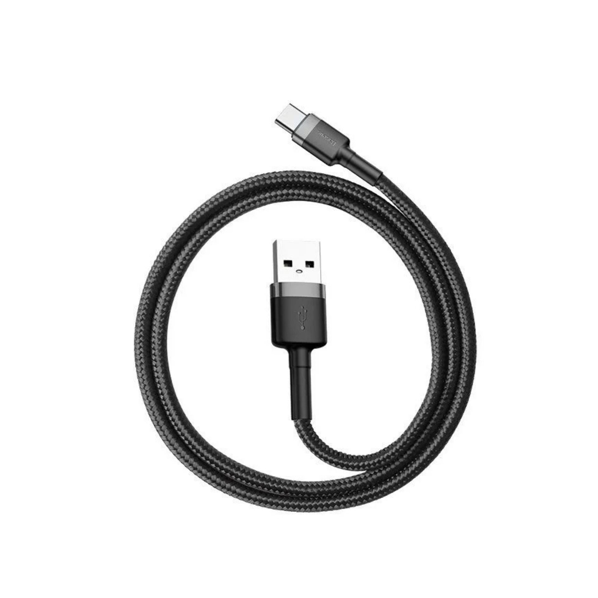 USB cable - USB-C  Type-C 300cm Baseus Cafule CATKLF-UG1 Quick Charge 2A with fast charging supporT