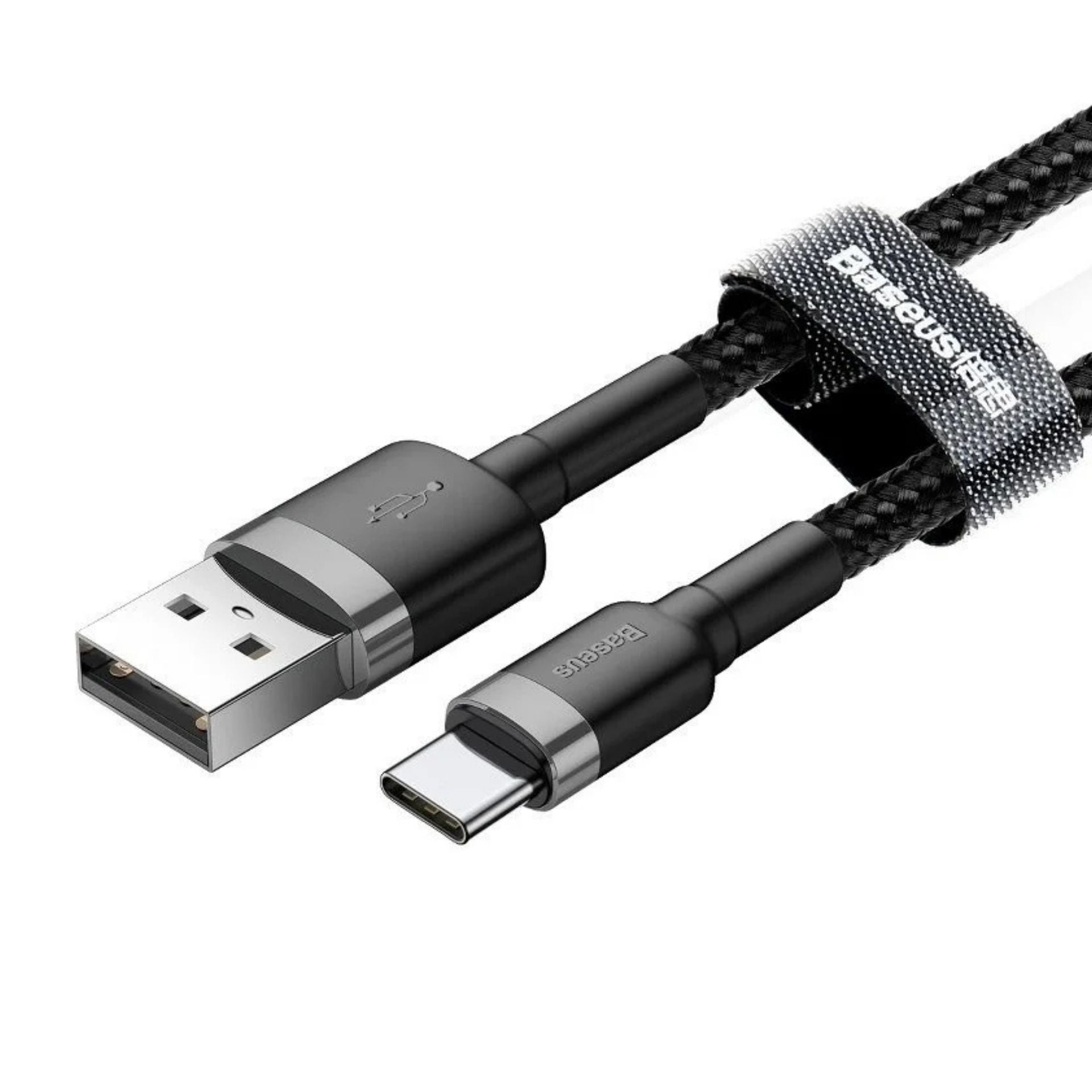 USB cable - USB-C  Type-C 300cm Baseus Cafule CATKLF-UG1 Quick Charge 2A with fast charging supporT