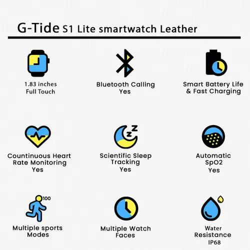 G Tide S1 Lite watch