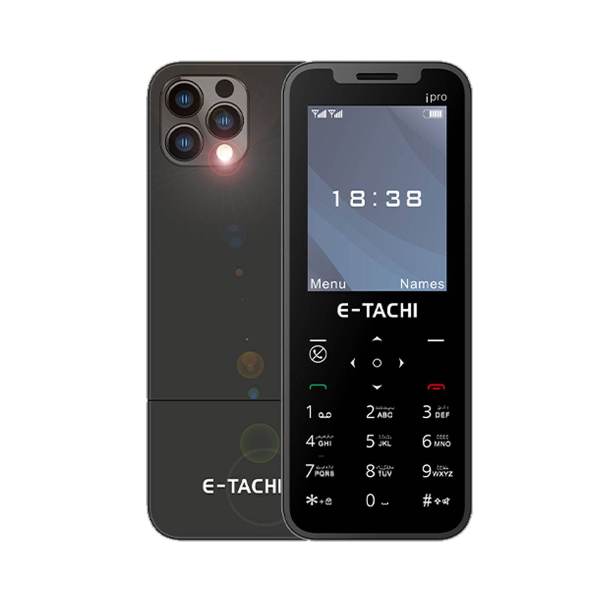 E - TACHI iPRO 2.4''