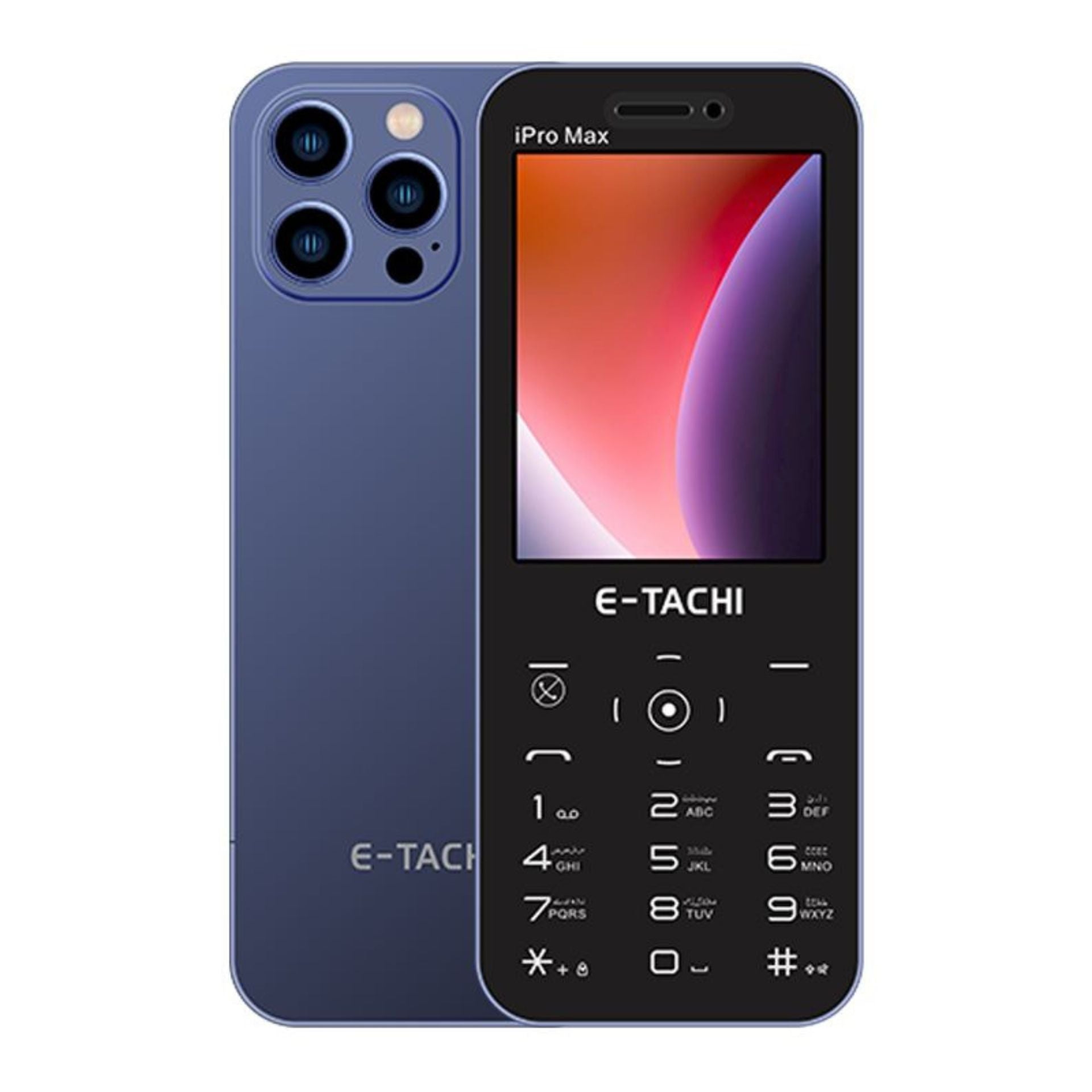 E - TACHI iPRO MAX 2.8''