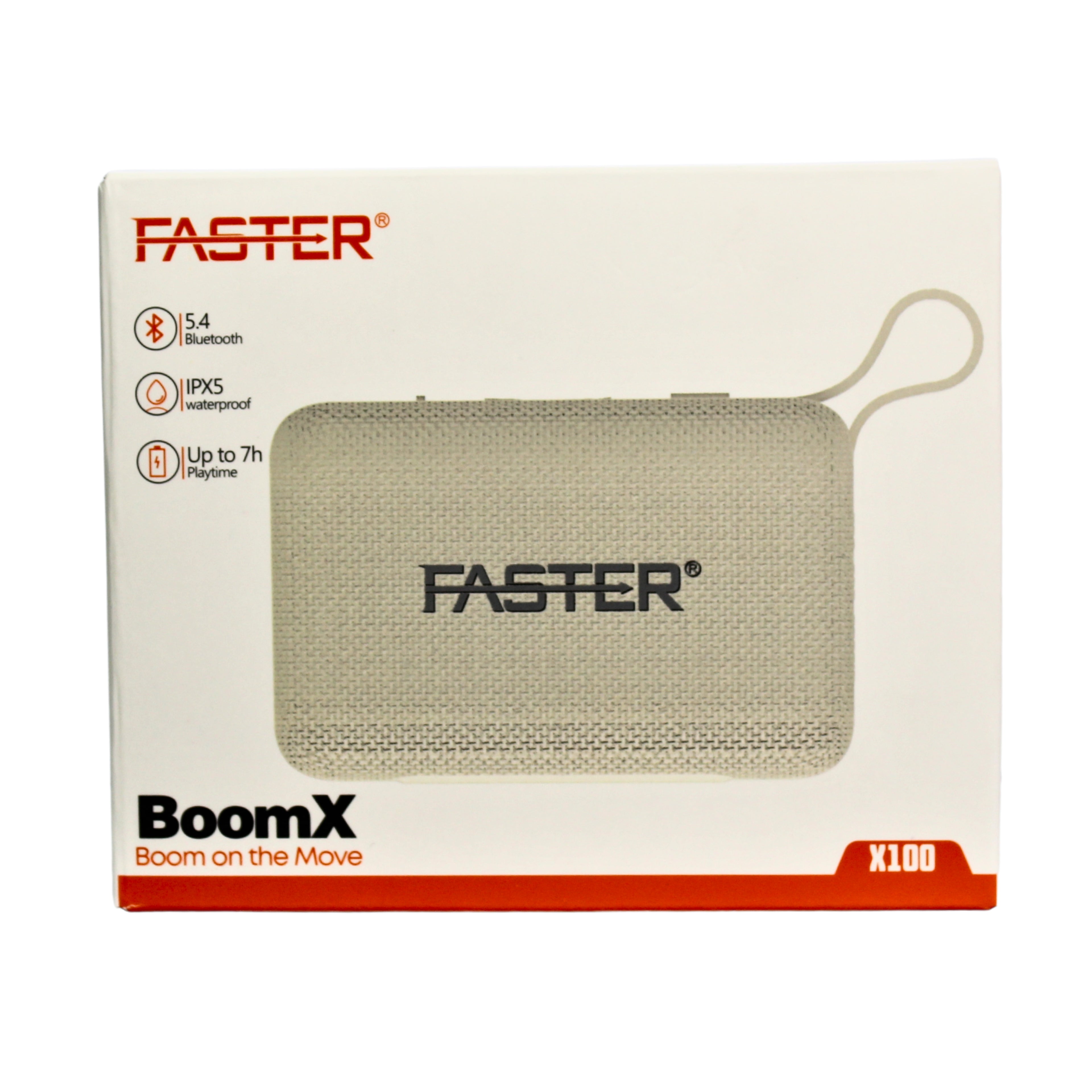 Faster Boon X Speaker