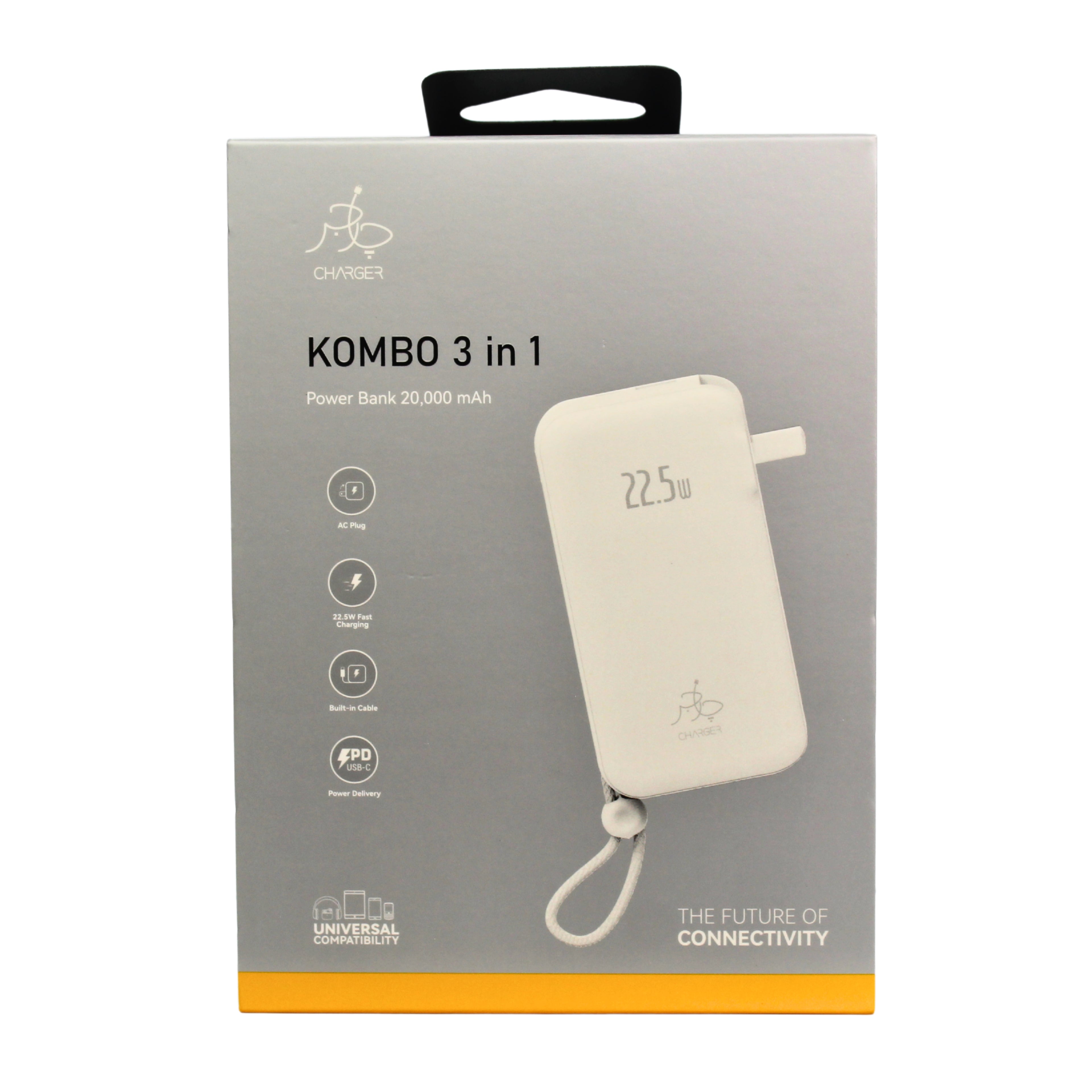 Charger Power Bank 3 in 1