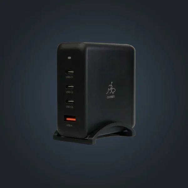 Charger fusion Quad Boost 100w Gan Tech
