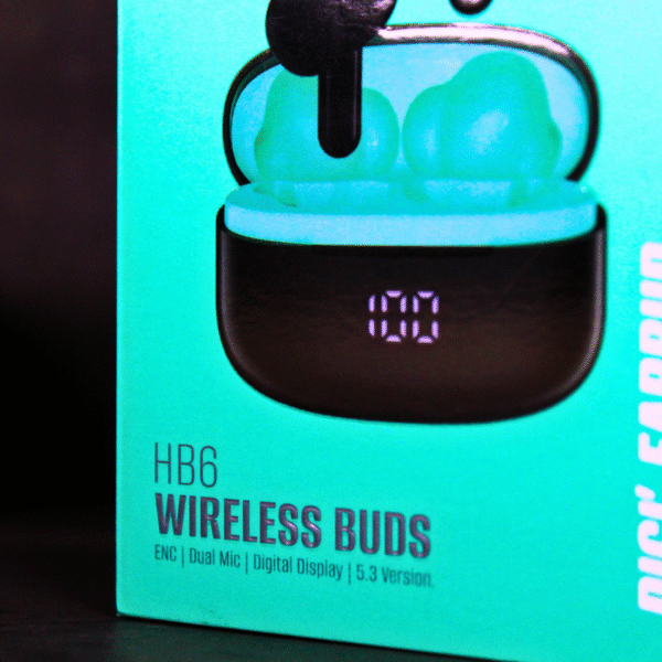 HEATZ HB6 WIRELESS EAR BUDS - Image 3
