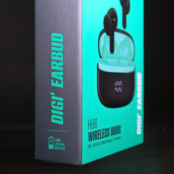 HEATZ HB6 WIRELESS EAR BUDS - Image 2