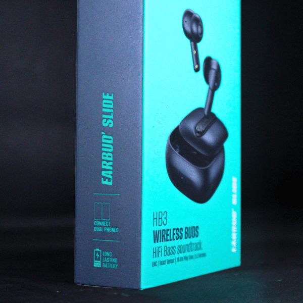 HEATZ HB3 WIRELESS EARBUD' SLIDE - Image 2