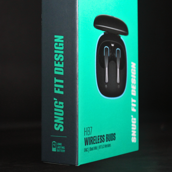 HEATZ HB7 Wireless Earbuds - Image 3