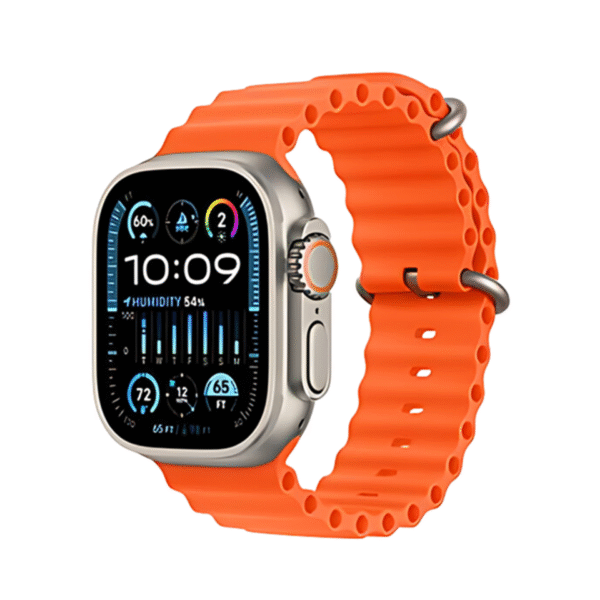 Crown Q10 Ultra-2 7 in 1 Smart Watch