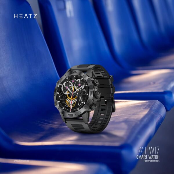 Heatz HW17 AMOLED Smartwatch - Image 2