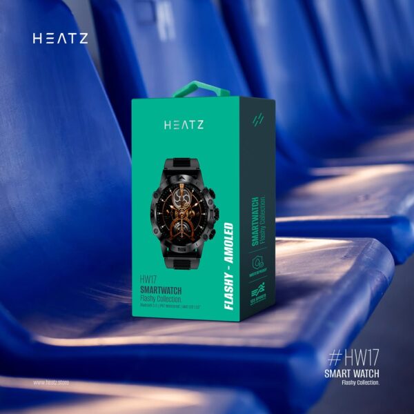 Heatz HW17 AMOLED Smartwatch