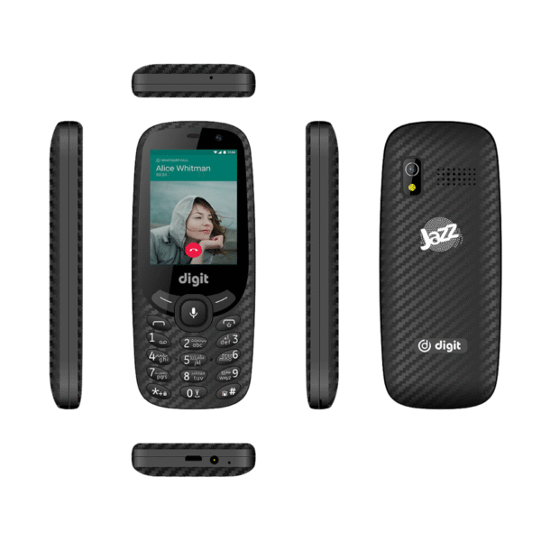 JAZZ DIGIT 4G LITE 512mb/4GB 2.4''